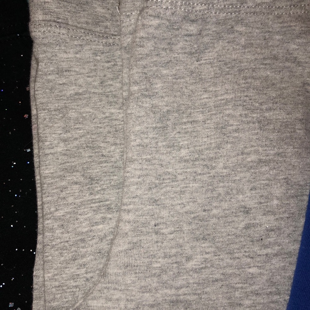 6 pair of little girls leggings: 4 and 4T - Picture 3 of 6